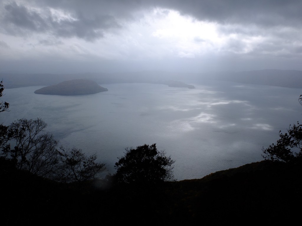 十和田湖　御鼻部山展望台からの景色